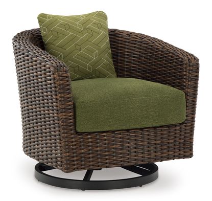 Picture of Horizon Hall Swivel Lounge Chair