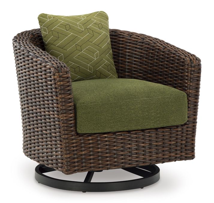 Picture of Horizon Hall Swivel Lounge Chair