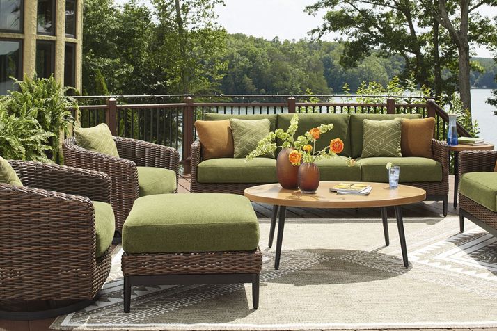 Picture of Horizon Hall Ottoman