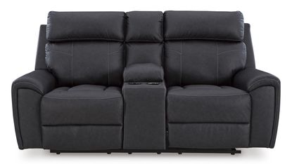 Picture of Montacute Reclining Console Loveseat