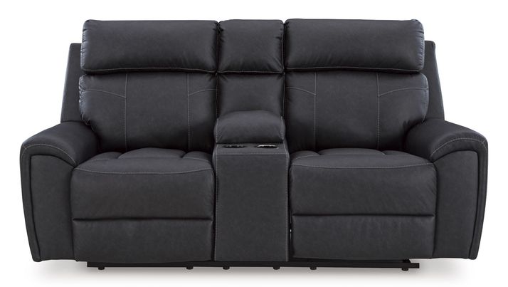 Picture of Montacute Reclining Console Loveseat