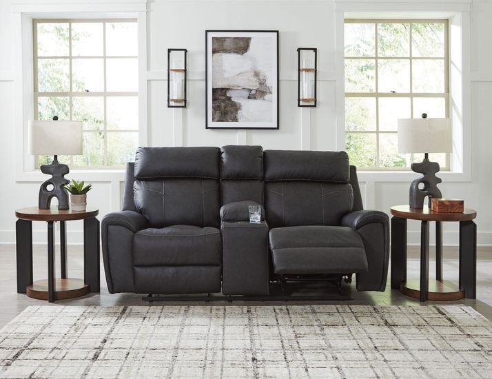 Picture of Montacute Reclining Console Loveseat