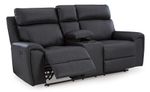 Picture of Montacute Reclining Console Loveseat
