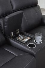 Picture of Montacute Reclining Console Loveseat