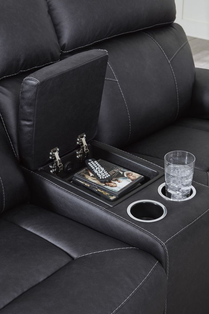 Picture of Montacute Reclining Console Loveseat