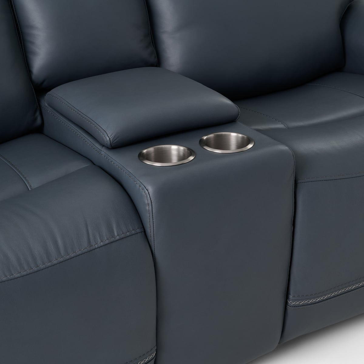 Sawyer Power Console Loveseat - Thumbnail 3