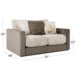 Picture of Reddington Loveseat