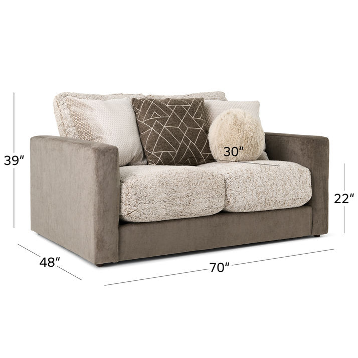 Picture of Reddington Loveseat