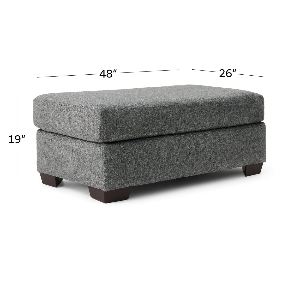 Washington Furniture Sales Vega Ottoman - Thumbnail 2