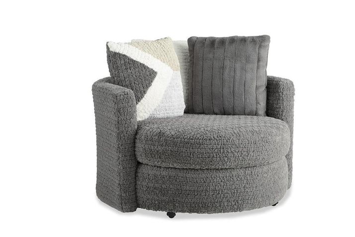Picture of Doodle Iron Swivel Chair
