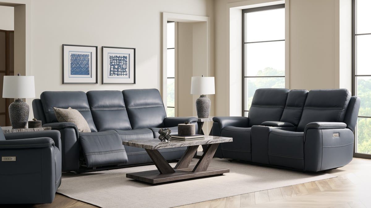 Sawyer Power Console Loveseat - Thumbnail 2