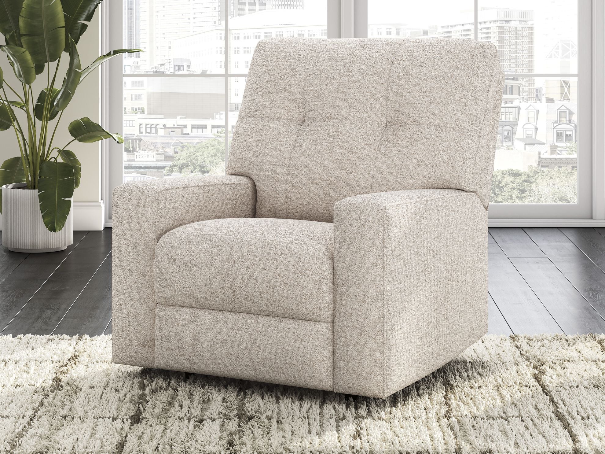 Storrow Stone Rocker Recliner - Thumbnail 5