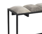 Picture of Hampton Cowhide Bench