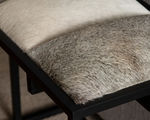 Picture of Hampton Cowhide Bench