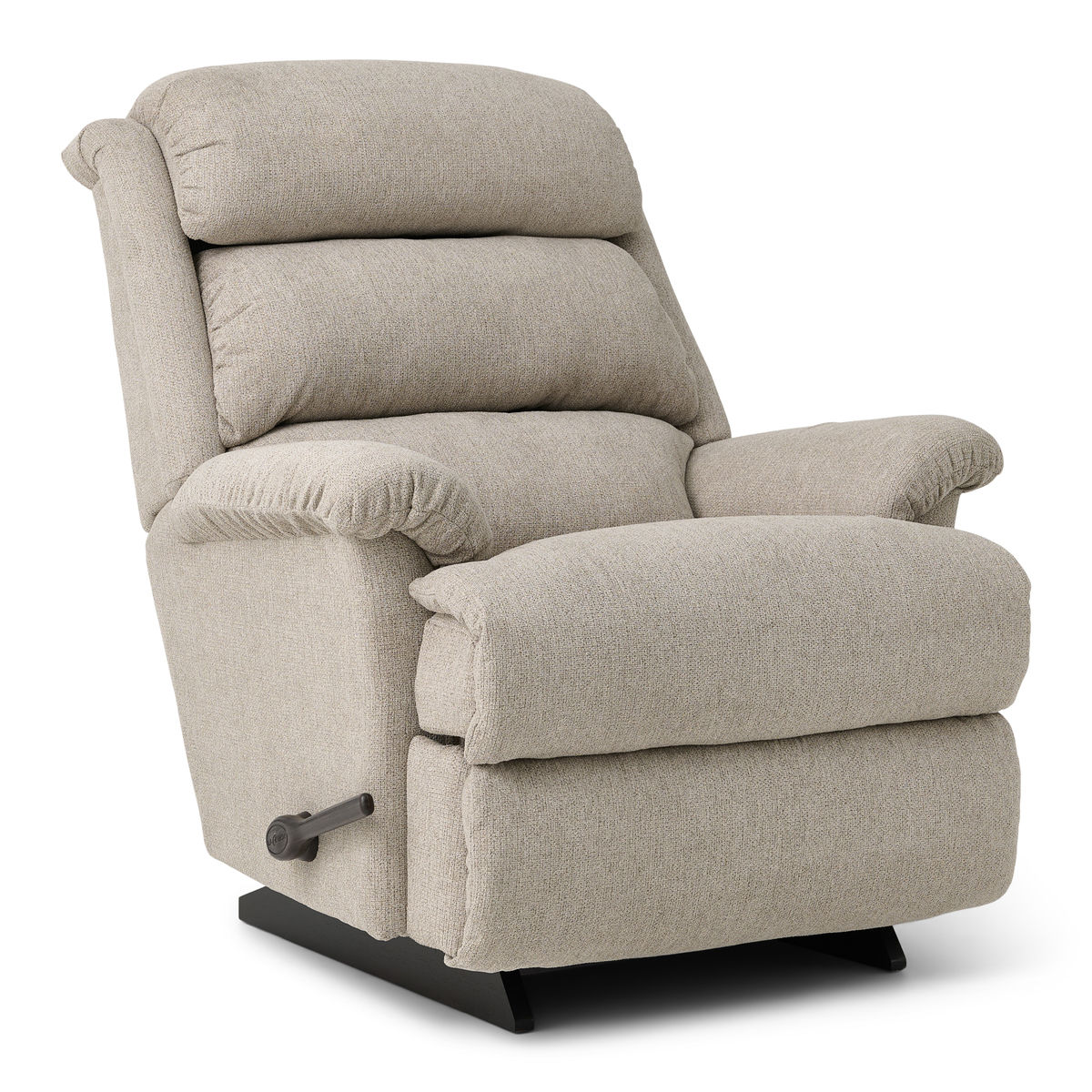 Astor Leather Rocker Recliner - Thumbnail 5