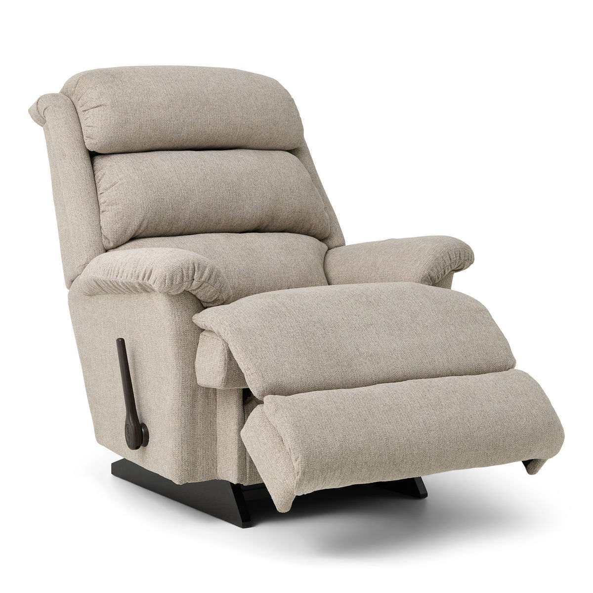 Astor Leather Rocker Recliner