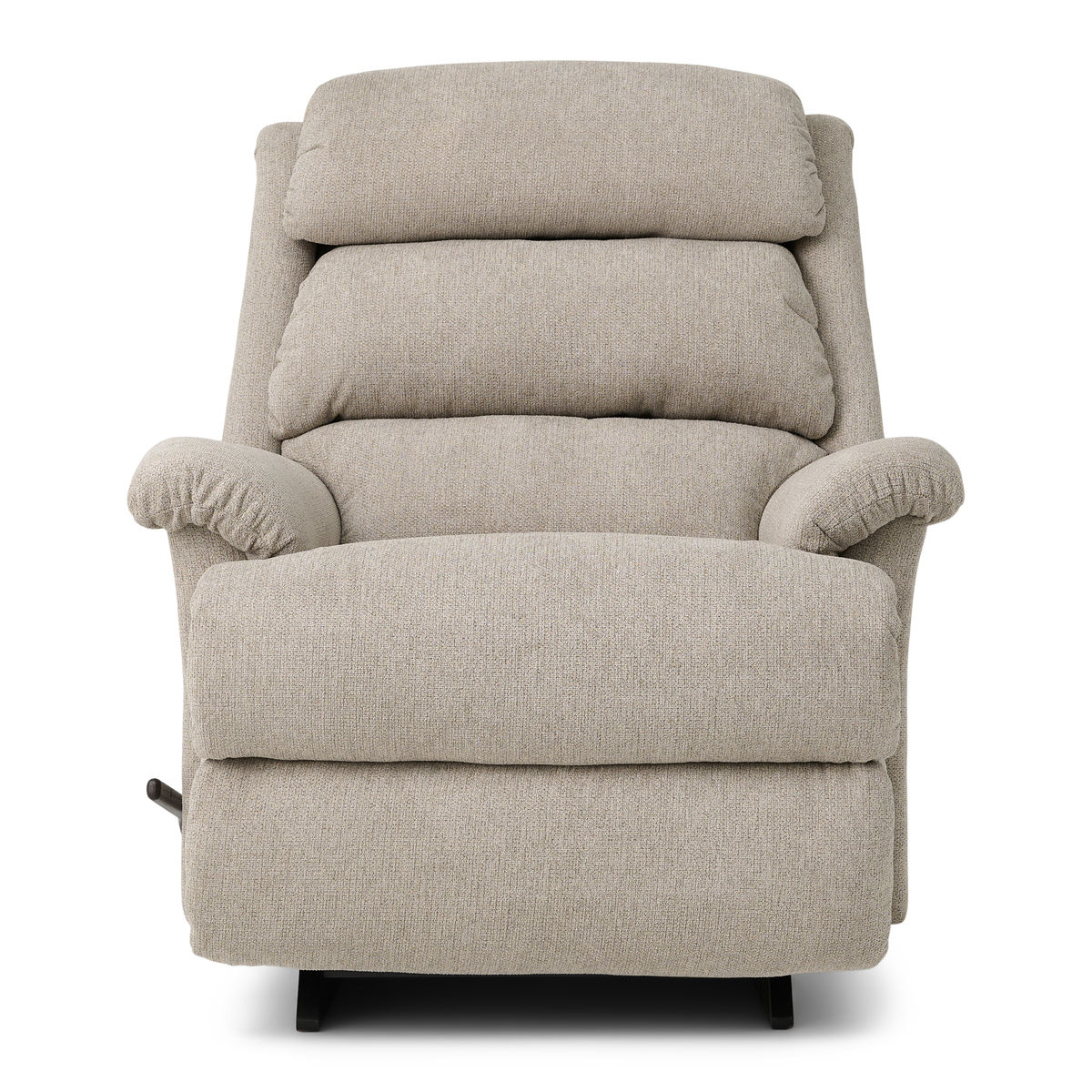 Astor Leather Rocker Recliner - Thumbnail 4