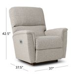 Picture of Ava Whisper Power Recliner