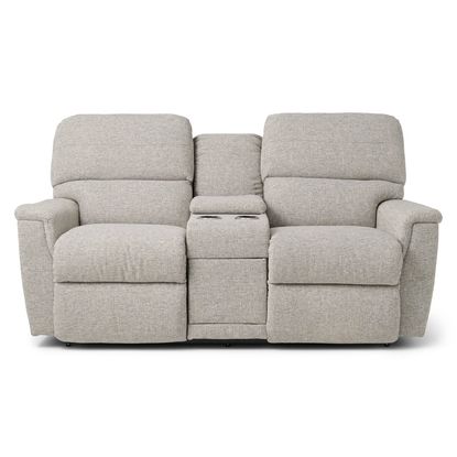 Picture of Ava Whisper Power Console Loveseat