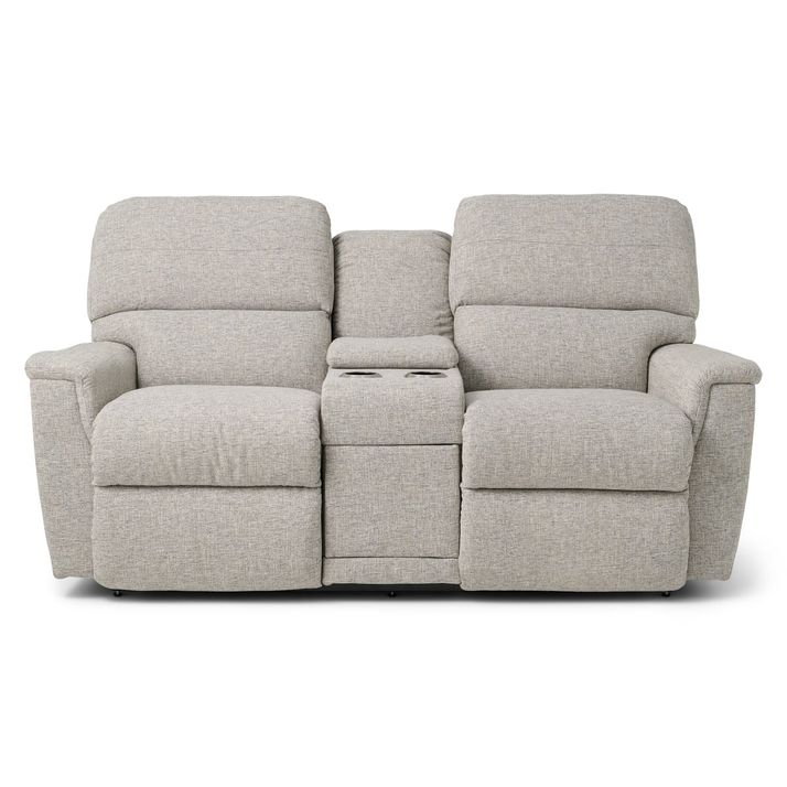 Picture of Ava Whisper Power Console Loveseat
