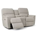 Picture of Ava Whisper Power Console Loveseat