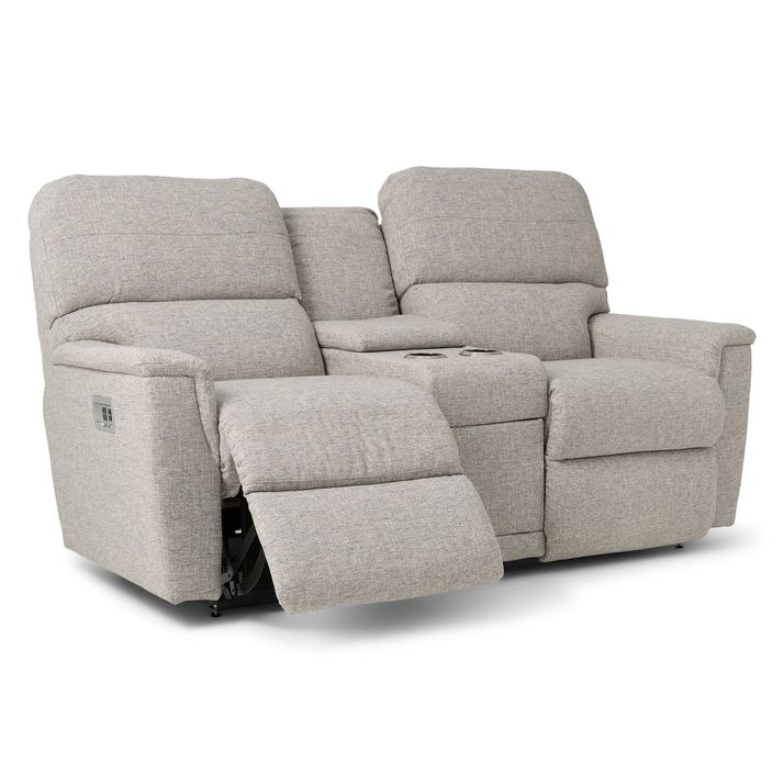 Picture of Ava Whisper Power Console Loveseat