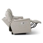 Picture of Ava Whisper Power Console Loveseat