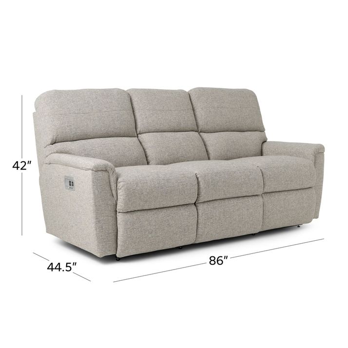 Picture of Ava Whisper Power Sofa