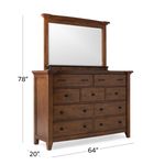 Picture of Gage Dresser and Mirror
