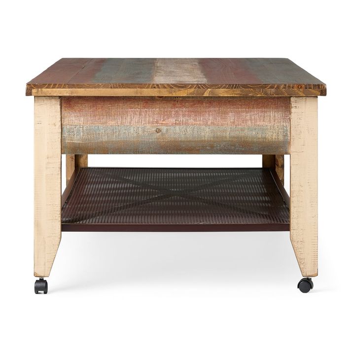 Picture of Antique Cocktail Table