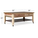 Picture of Antique Cocktail Table