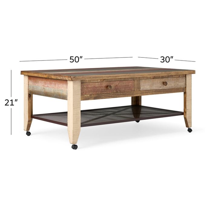 Picture of Antique Cocktail Table