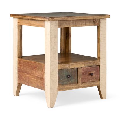 Picture of Antique End Table