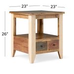 Picture of Antique End Table