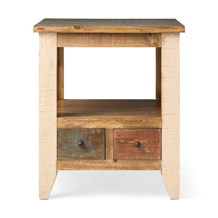 Picture of Antique End Table