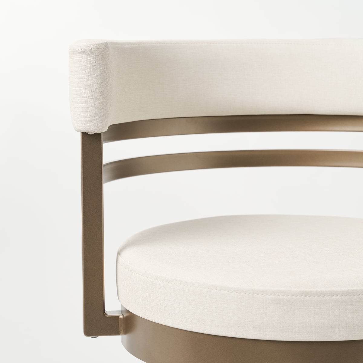 Ronny Swivel Counter Stool - Metallo / Boardwalk - Thumbnail 5