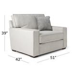 Picture of Lyndon Oversized Chair