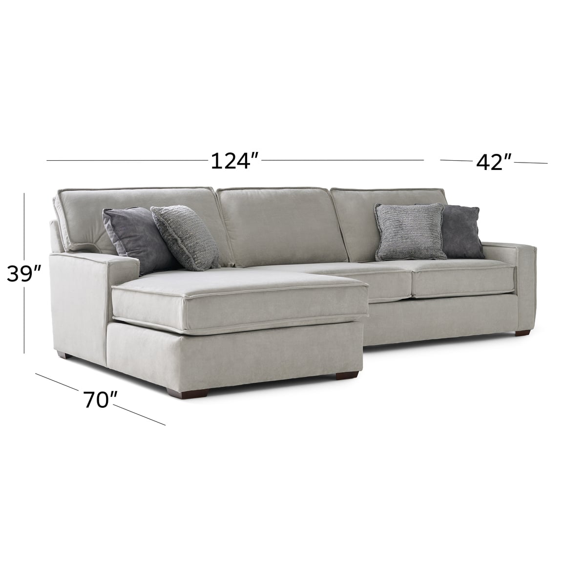 Lyndon 2pc Sectional - Thumbnail 4