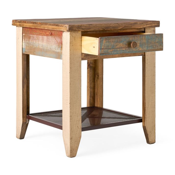 Picture of Antique End Table II