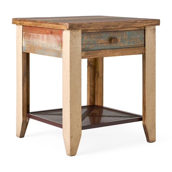 Picture of Antique End Table II