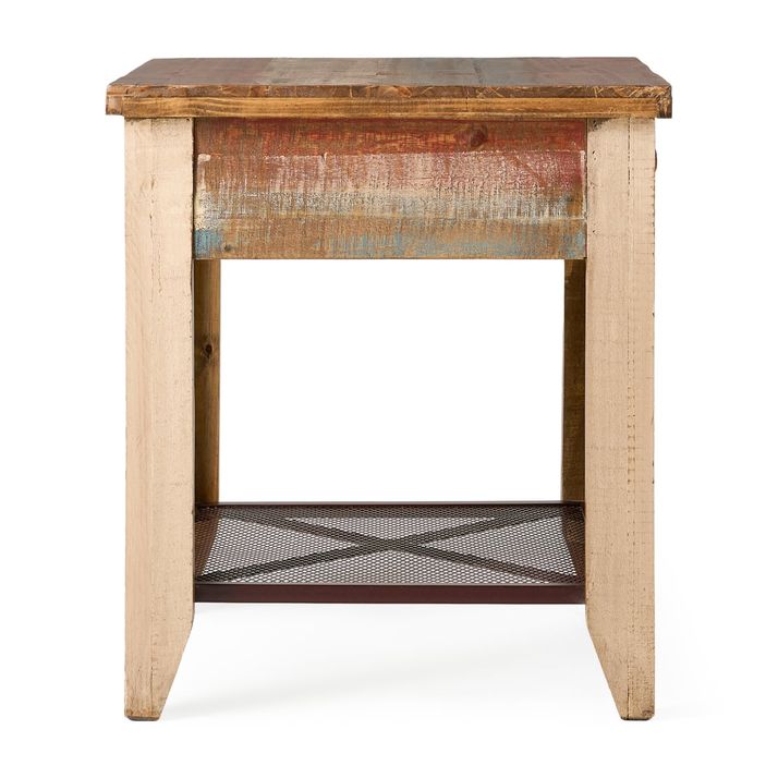 Picture of Antique End Table II