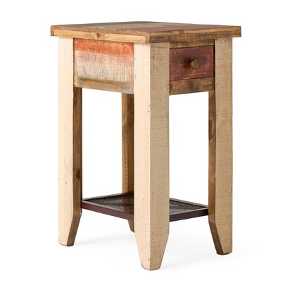 Picture of Antique Chairside Table II