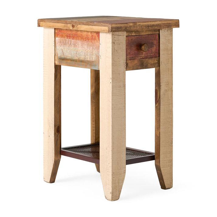 Picture of Antique Chairside Table II