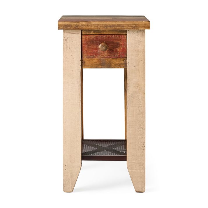 Picture of Antique Chairside Table II