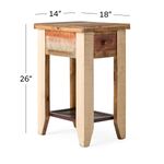 Picture of Antique Chairside Table II