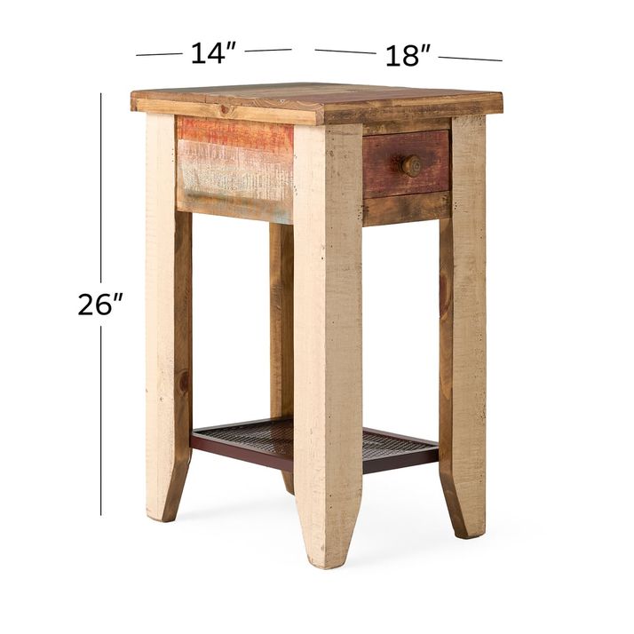 Picture of Antique Chairside Table II