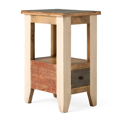 Picture of Antique Chairside Table