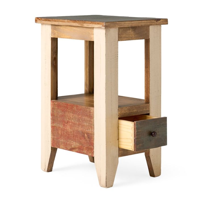 Picture of Antique Chairside Table