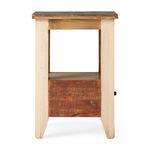 Picture of Antique Chairside Table