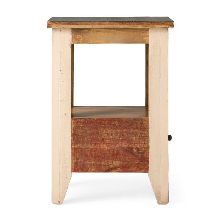 Picture of Antique Chairside Table